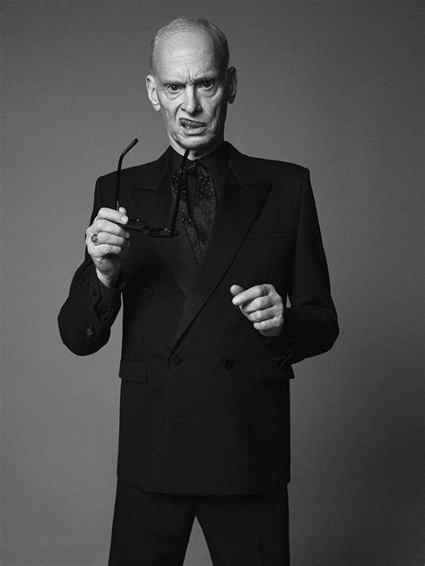 yves saint laurent john waters|John Waters is the new face of Saint Laurent .